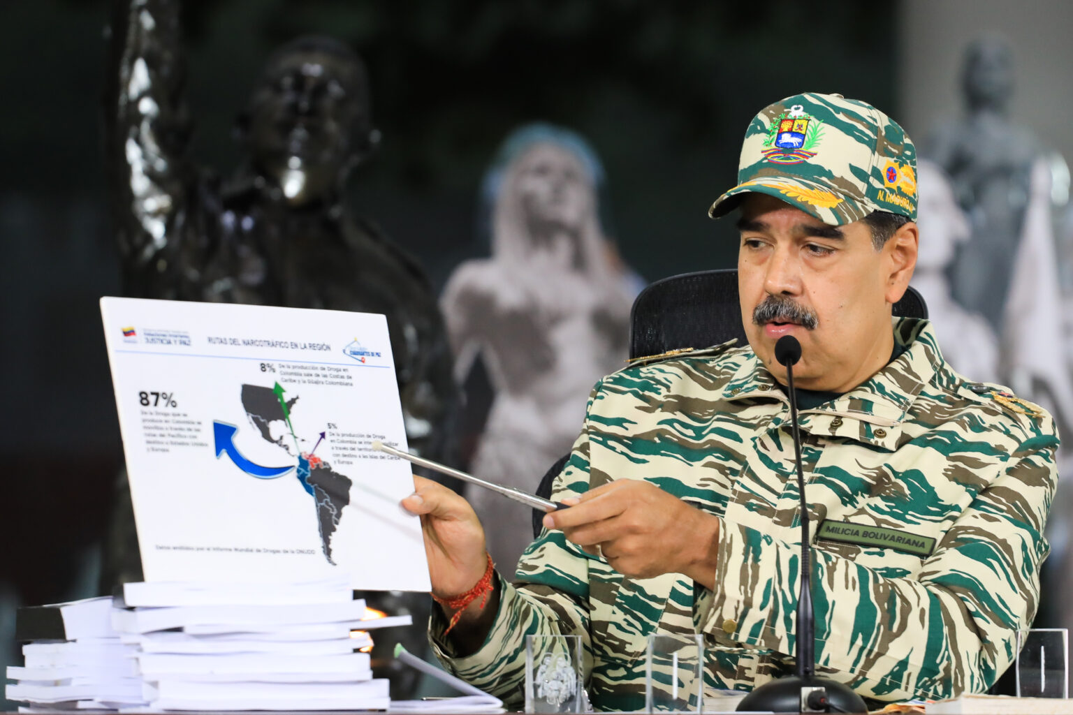 Lucha antidrogas de Venezuela avalada por informes de la ONU