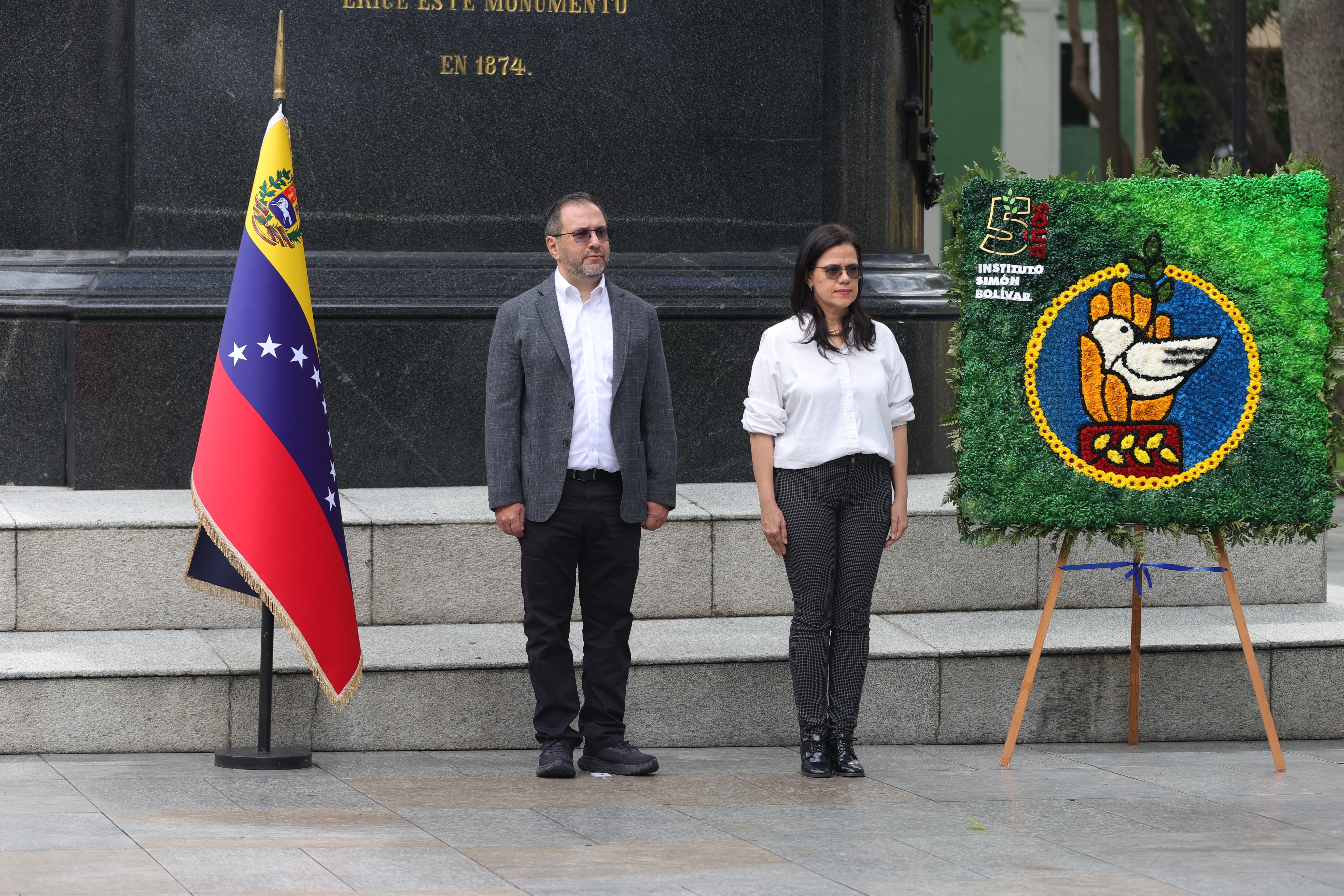 Cancillería conmemora 210 años de la Carta de Jamaica y 5 años del ISB