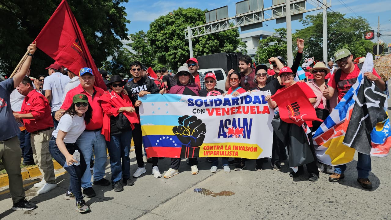 San Pedro Sula se suma a Jornada Mundial de Solidaridad con Venezuela