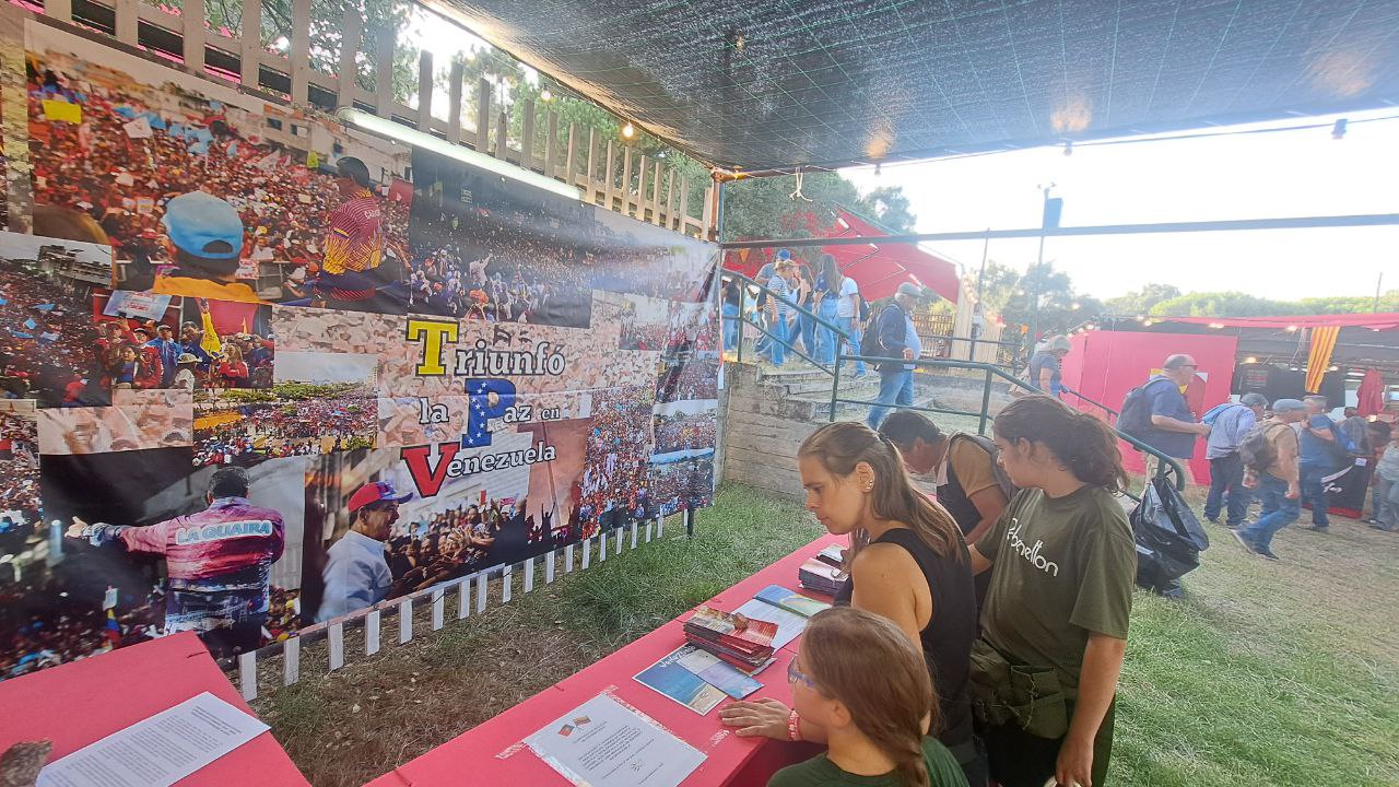Venezuela presente en la Fiesta del Avante 2025