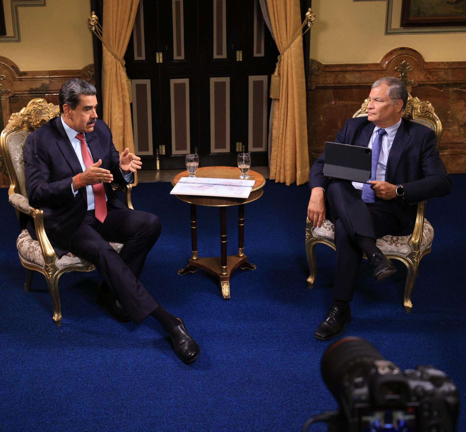 «Las riquezas de Venezuela son el verdadero objetivo del asedio imperial»