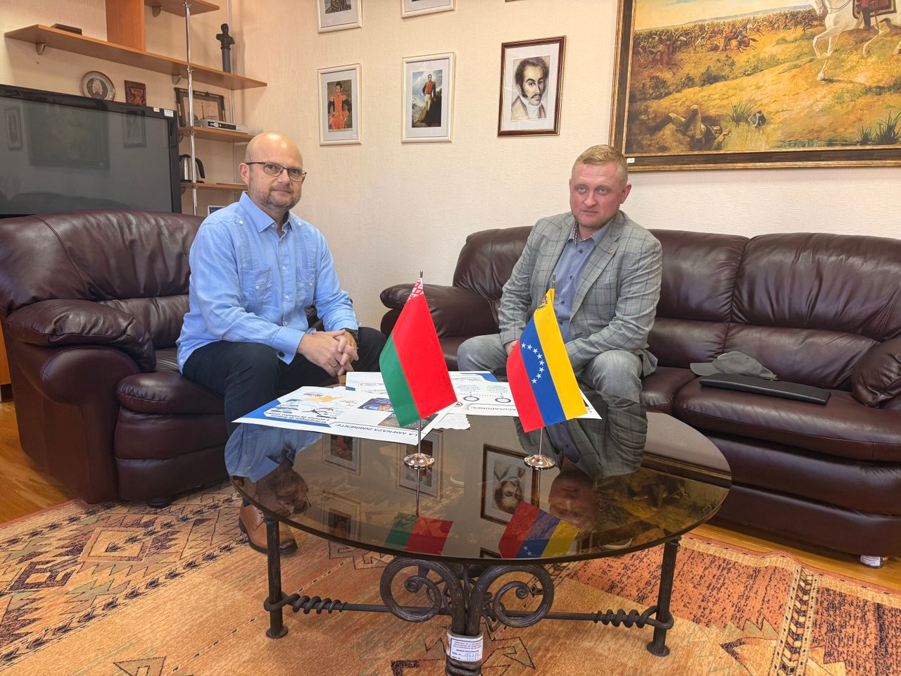 Solidaridad activa: Belarús escucha la voz de Venezuela