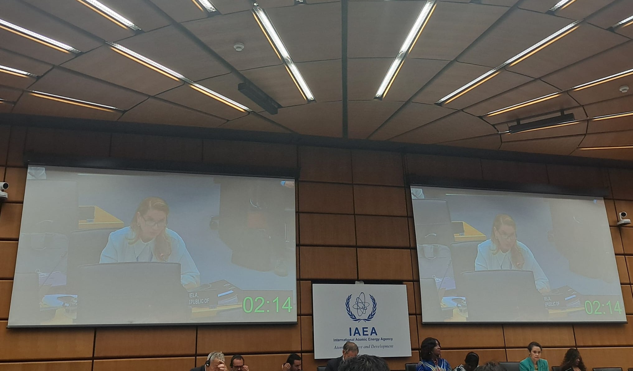 Venezuela denuncia doble rasero en el OIEA y alerta sobre amenaza de submarino nuclear de EEUU en el Caribe