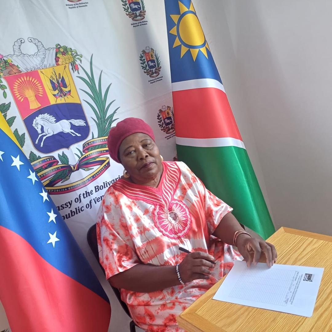 Presidenta de la Organización Panafricana de Mujeres expresa solidaridad con Venezuela