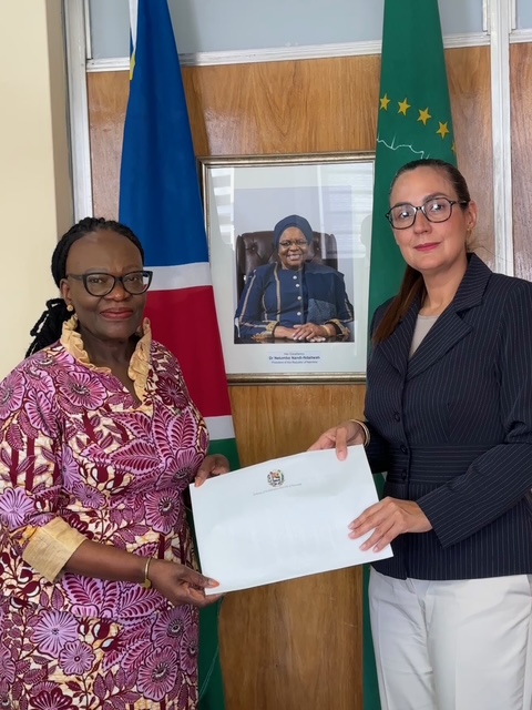 Venezuela denuncia en Namibia agresión militar de EEUU y entrega comunicado a favor de la paz