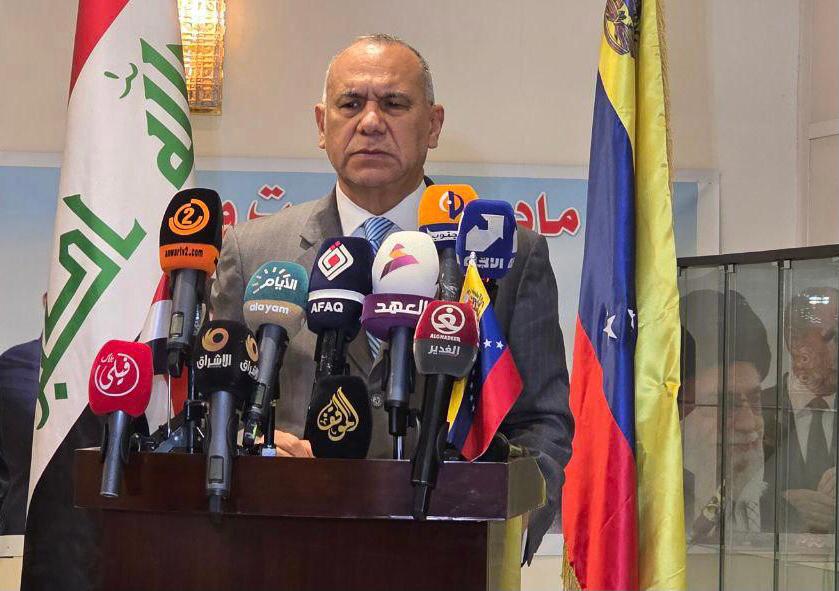 Venezuela recibe amplio apoyo de organizaciones políticas en Irak
