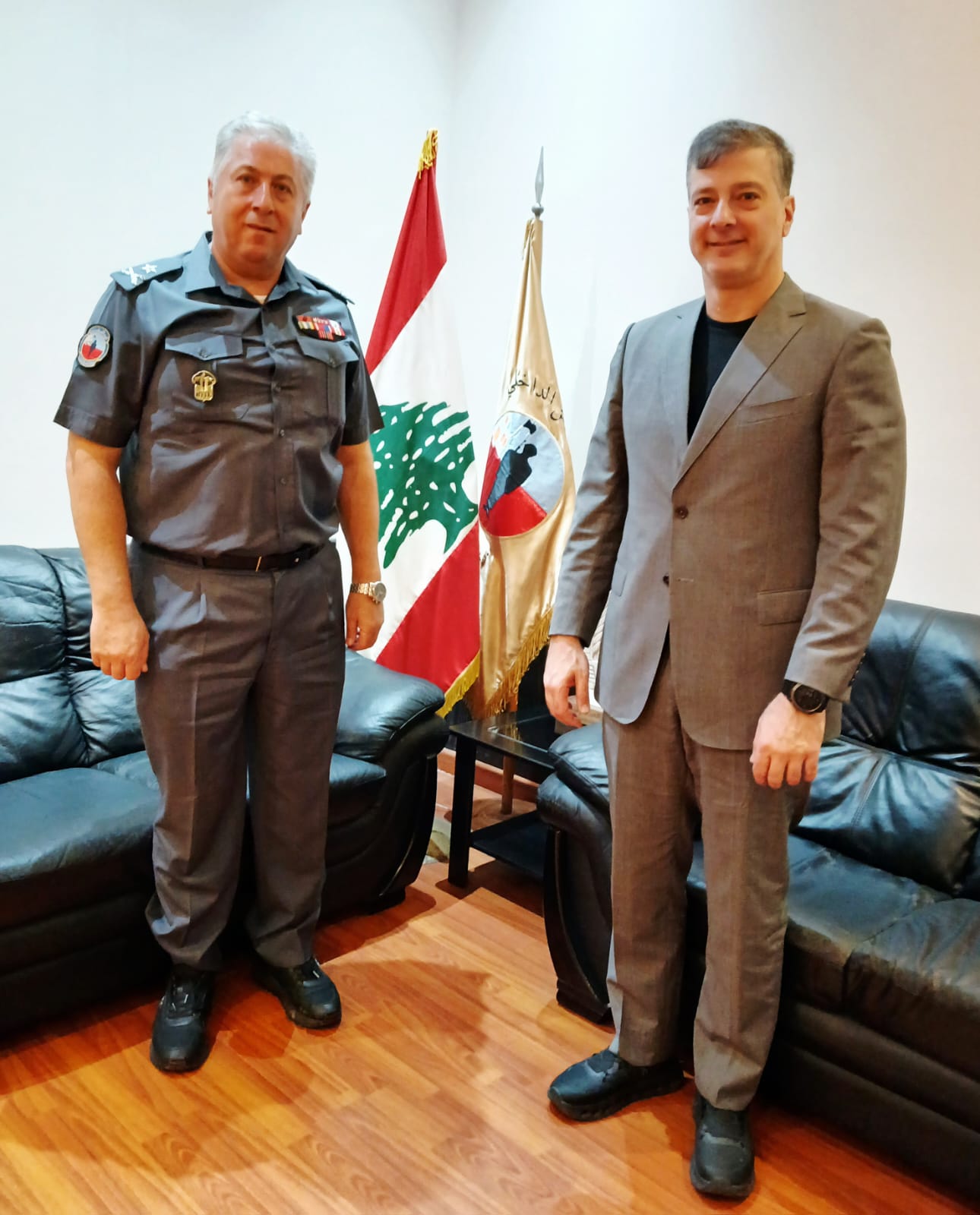 Cuerpo de Seguridad de Misiones Diplomáticas en Líbano expresa su respeto y admiración a Venezuela