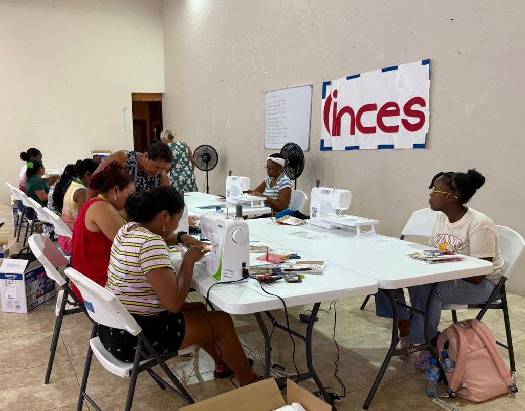 Inicia en Belice tercer ciclo de adiestramiento y formación técnico-productiva con apoyo del INCES