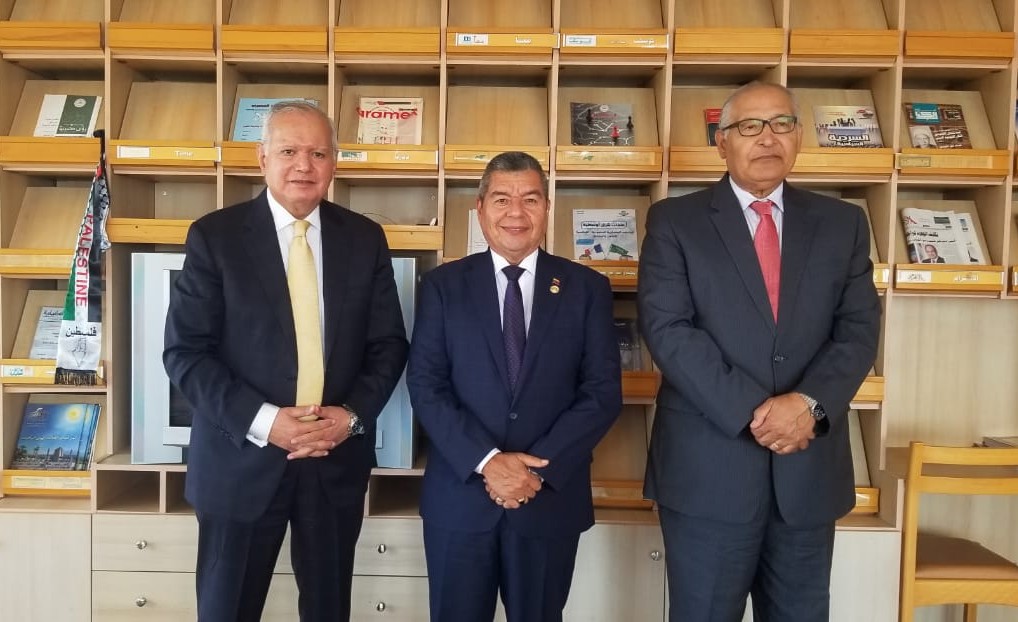 Venezuela fortalece alianzas diplomáticas en reunión con Consejo de Relaciones Exteriores de Egipto