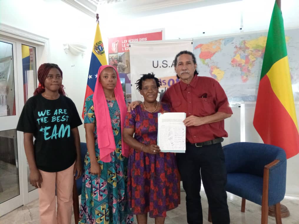 Movimientos sociales de Benín y Níger se suman a manifestaciones de solidaridad con Venezuela