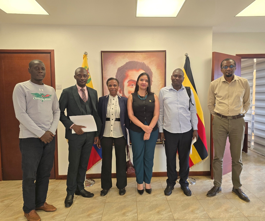 Venezuela recibe declaración de apoyo de organizaciones juveniles y antifascistas de Uganda