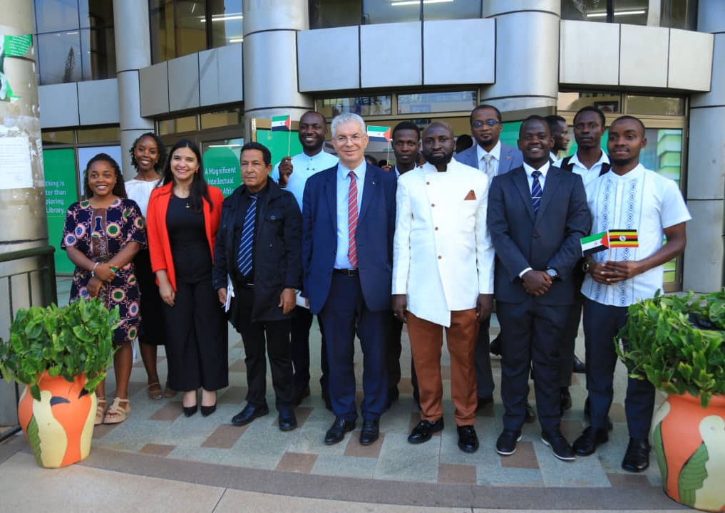 Universitarios en Kampala expresan apoyo a Venezuela en Conferencia sobre Panafricanismo