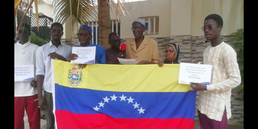 Partido senegalés P. T. A.W. condena despliegue militar de EEUU en el Caribe