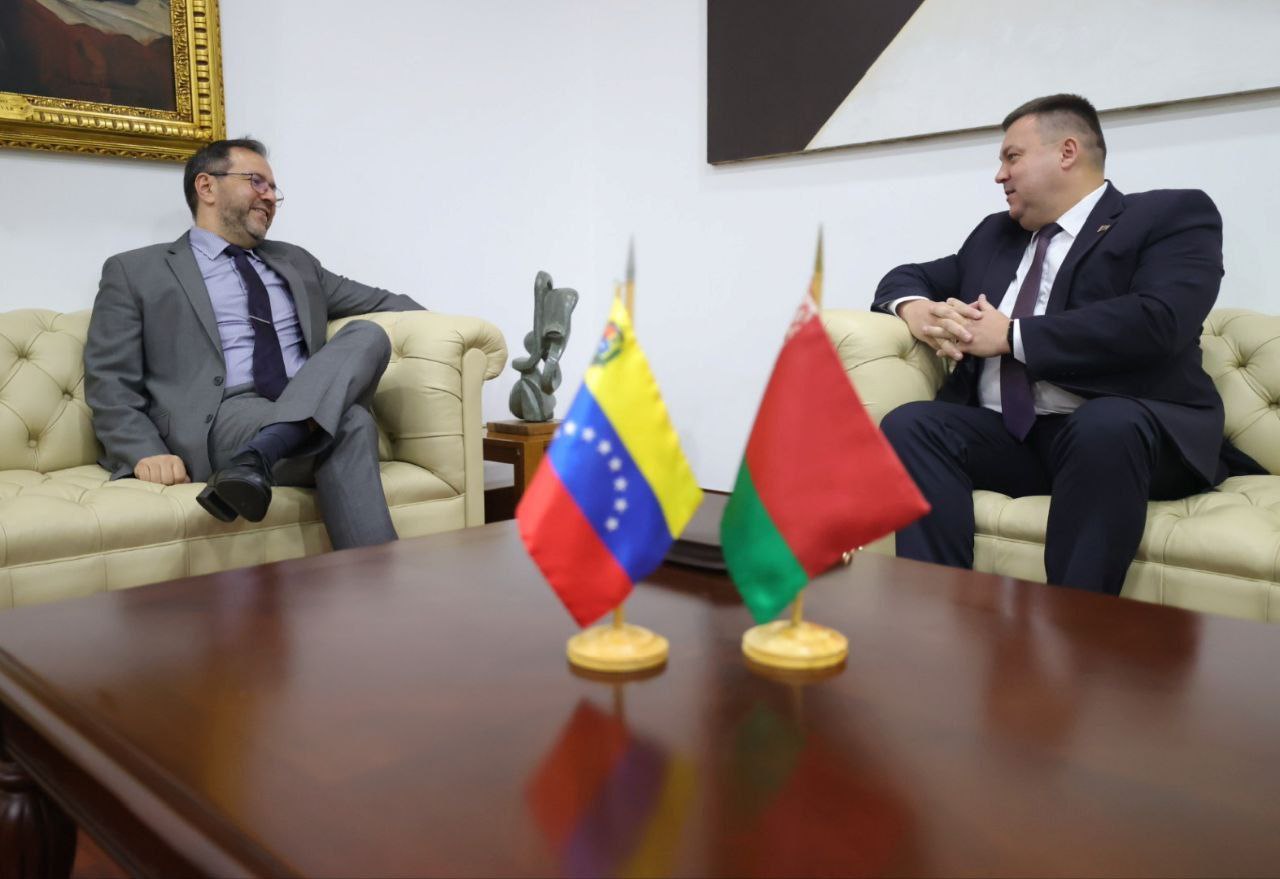 Venezuela y Belarús afianzan relaciones de cooperación y apoyo mutuo