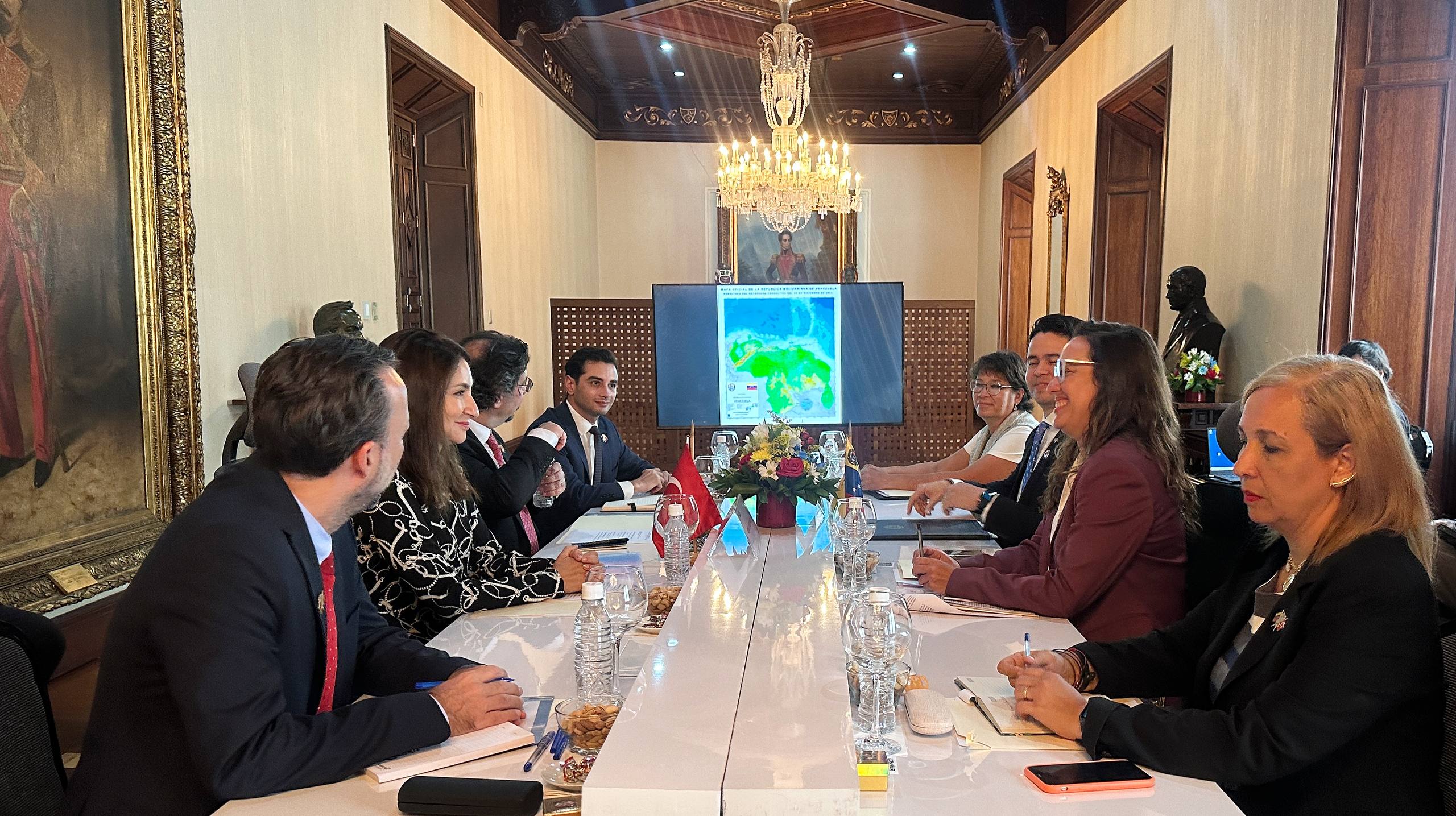 Venezuela y Türkiye celebran VI Mecanismo de Consultas Políticas