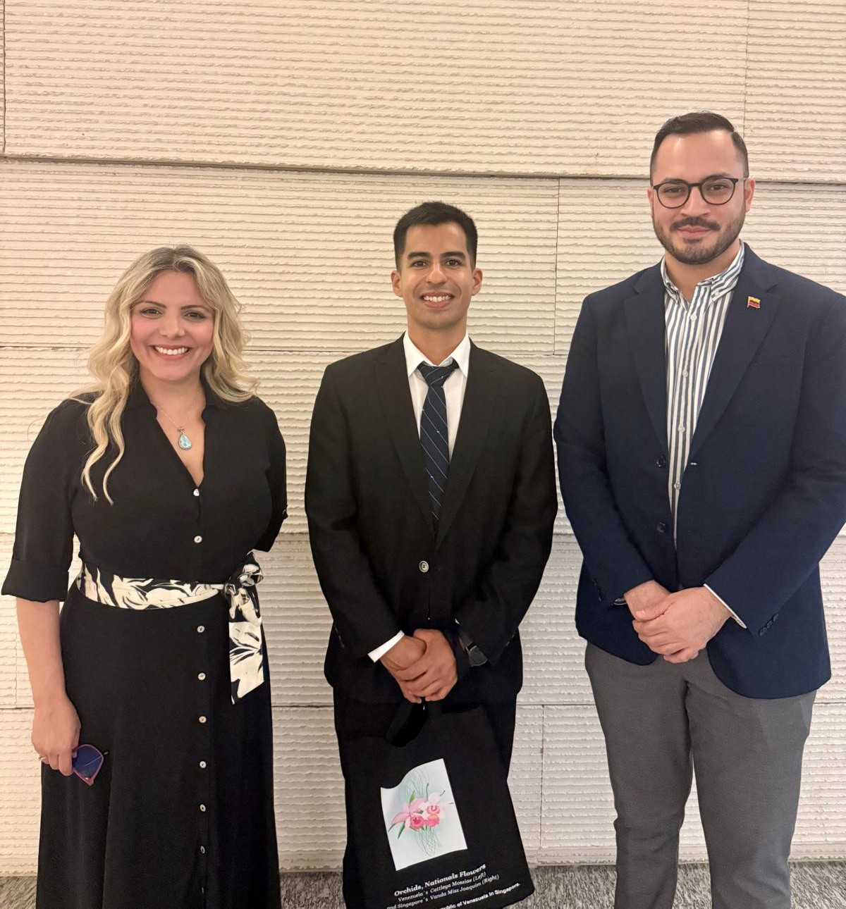 Talento venezolano deleita al público singapurense en el recital “Unity in Diversity”