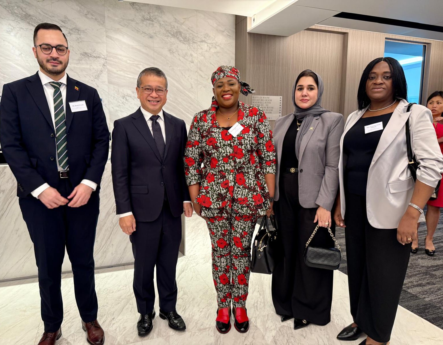 Venezuela presente en inauguración de nueva sede de la Corte Permanente de Arbitraje en Singapur