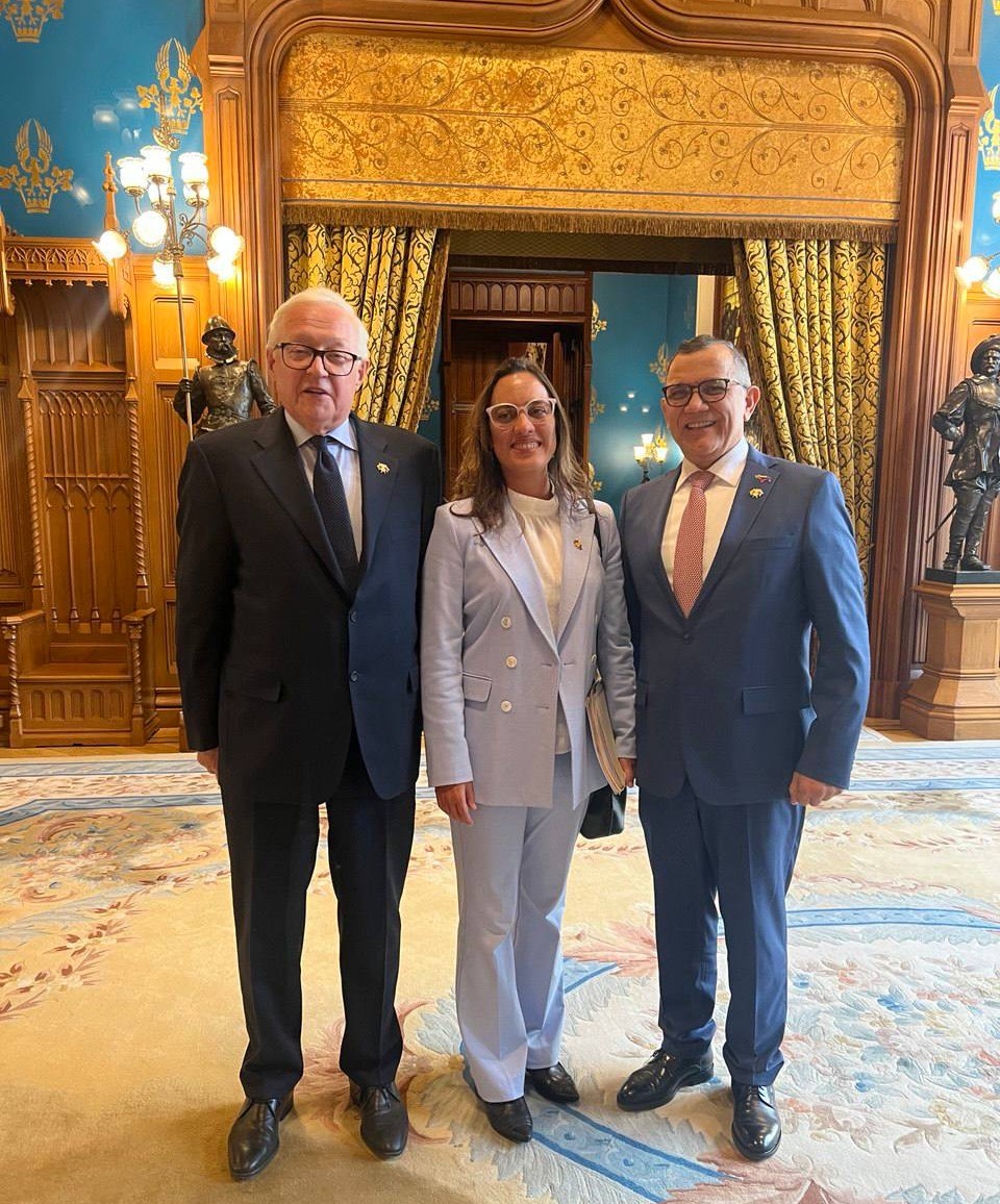 Viceministros de Venezuela y Rusia revisan asociación estratégica durante encuentro en Moscú