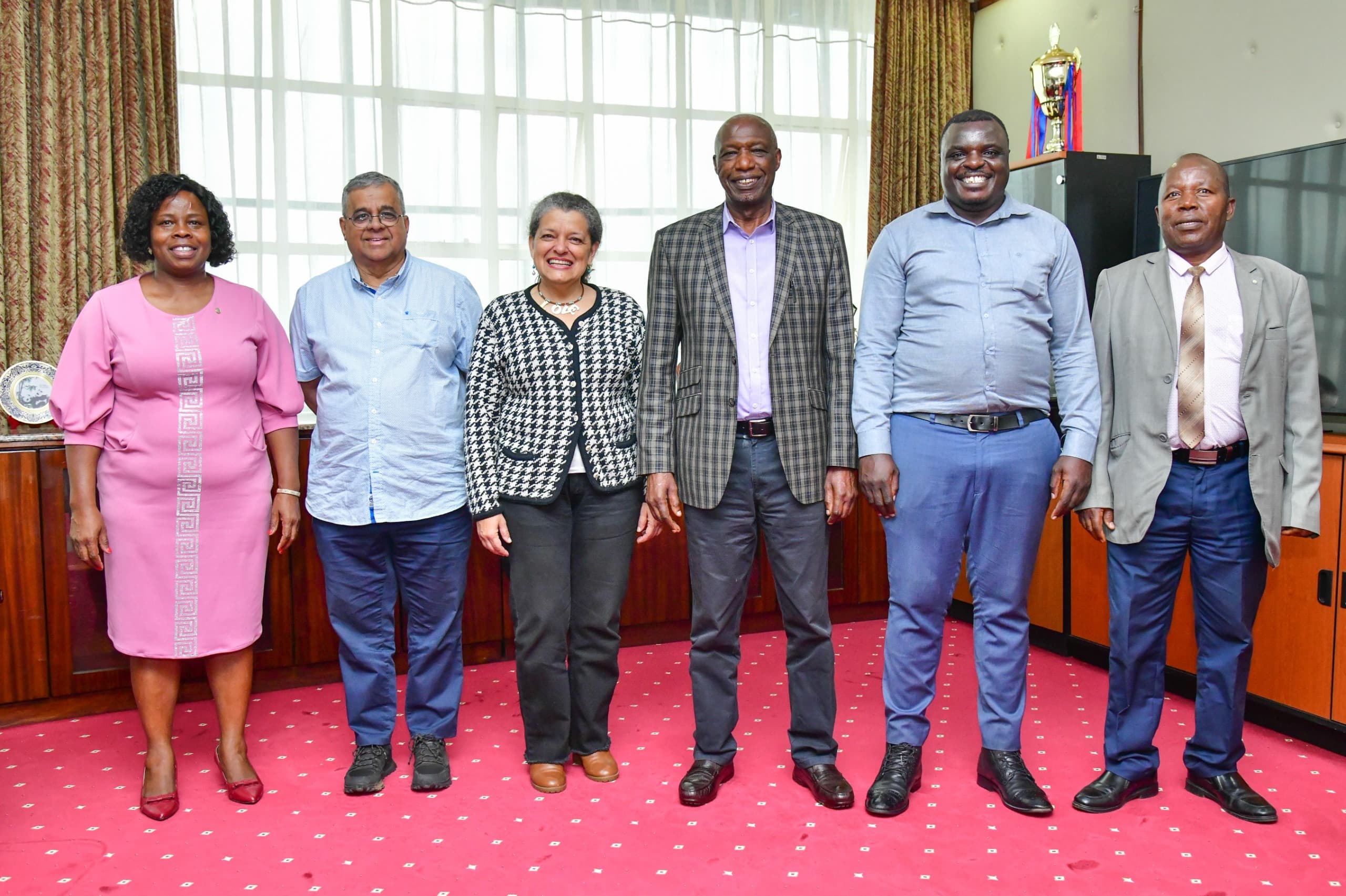 Venezuela y Universidad Kenyatta exploran oportunidades de cooperación académica y cultural