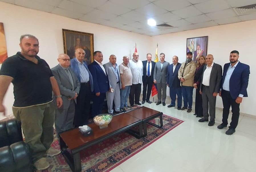 Encuentro Nacionalista en Líbano reafirma solidaridad con Venezuela