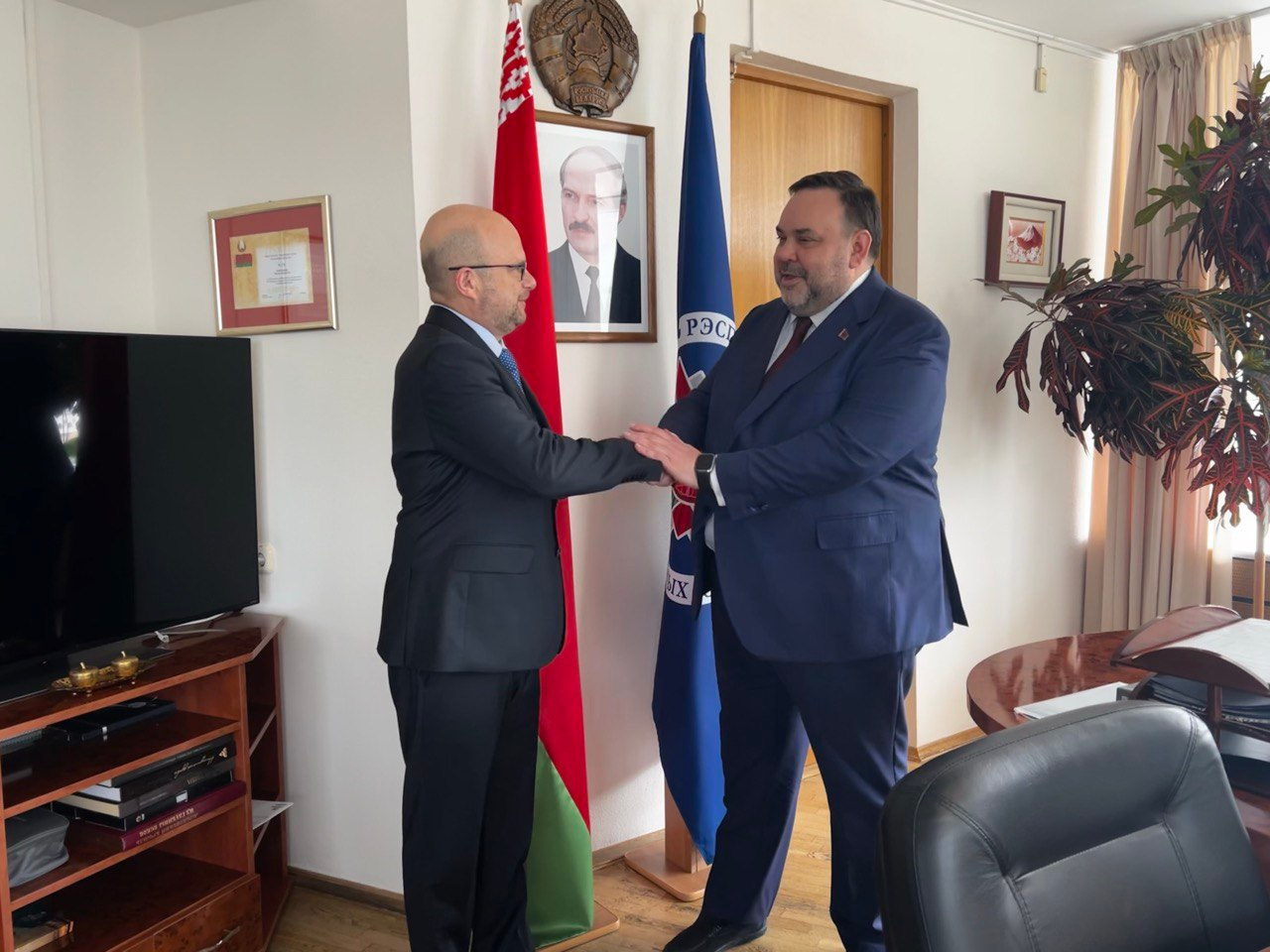 Venezuela y Belarús consolidan cooperación en defensa de la soberanía y la paz regional