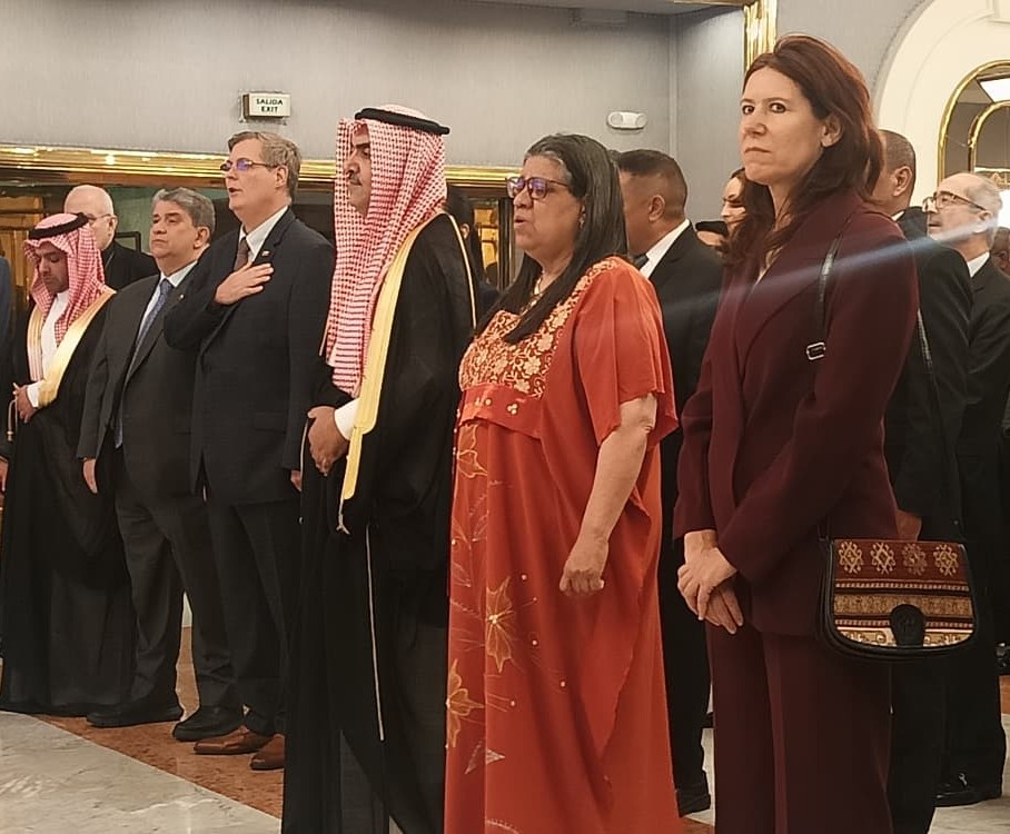 Venezuela acompaña conmemoración del 95.° Aniversario del Día Nacional de Arabia Saudita