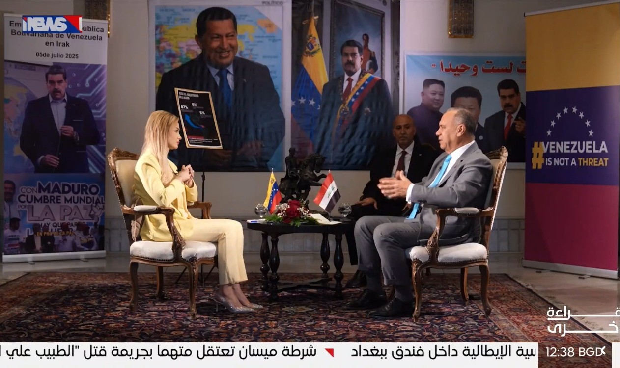 Embajador Gallegos: Pueblo venezolano no se intimida ante maniobras militares hostiles de EEUU