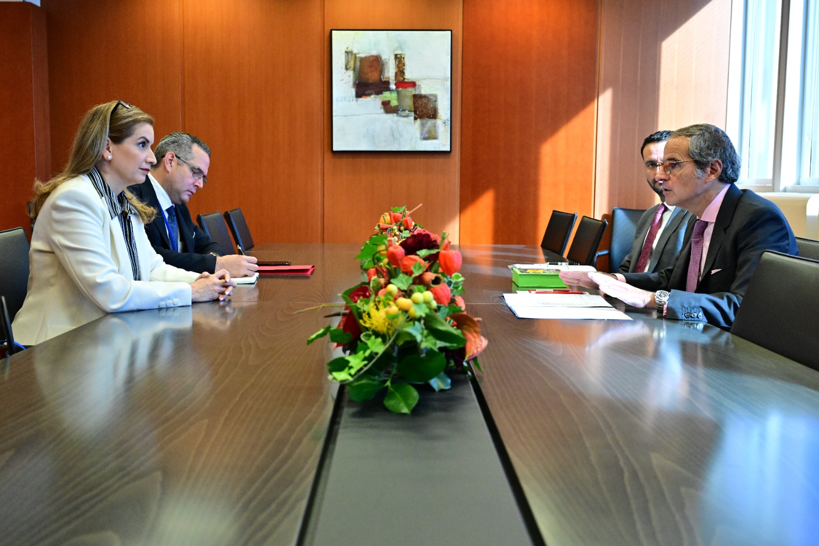 Venezuela denuncia ante Director General del OIEA presencia en el Caribe de submarino estadounidense de propulsión nuclear