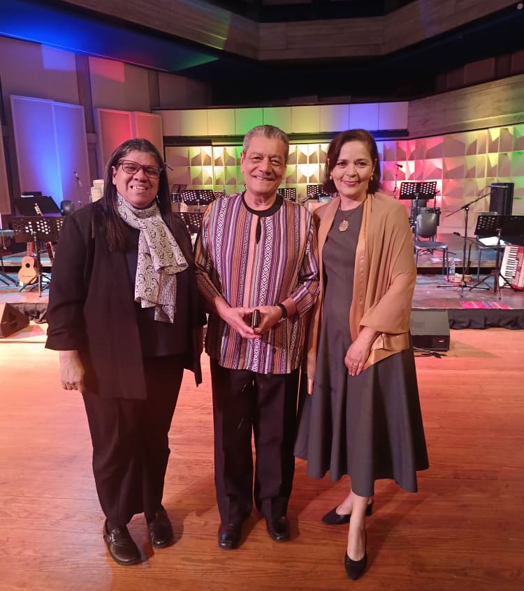 Viceministra Pugh asistió al concierto “Brasil y Venezuela – Caminos Sonoros”