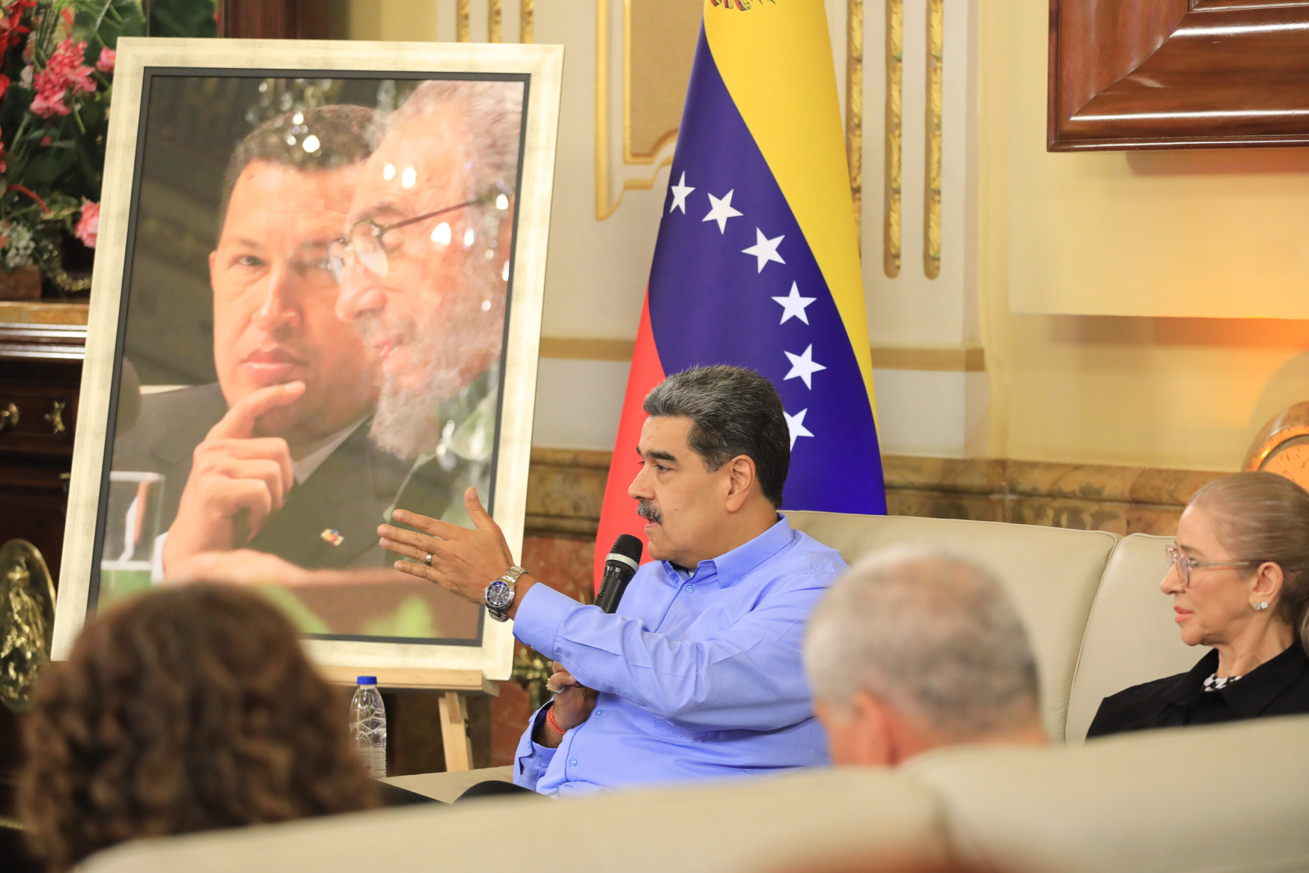 El legado de Bolívar y Chávez inspira un nuevo plan de defensa soberana entre Venezuela y Cuba