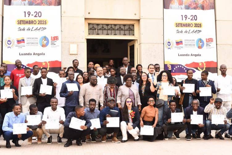 Instituto Simón Bolívar participa en el Primer Taller de Geopolítica de Paz en Angola