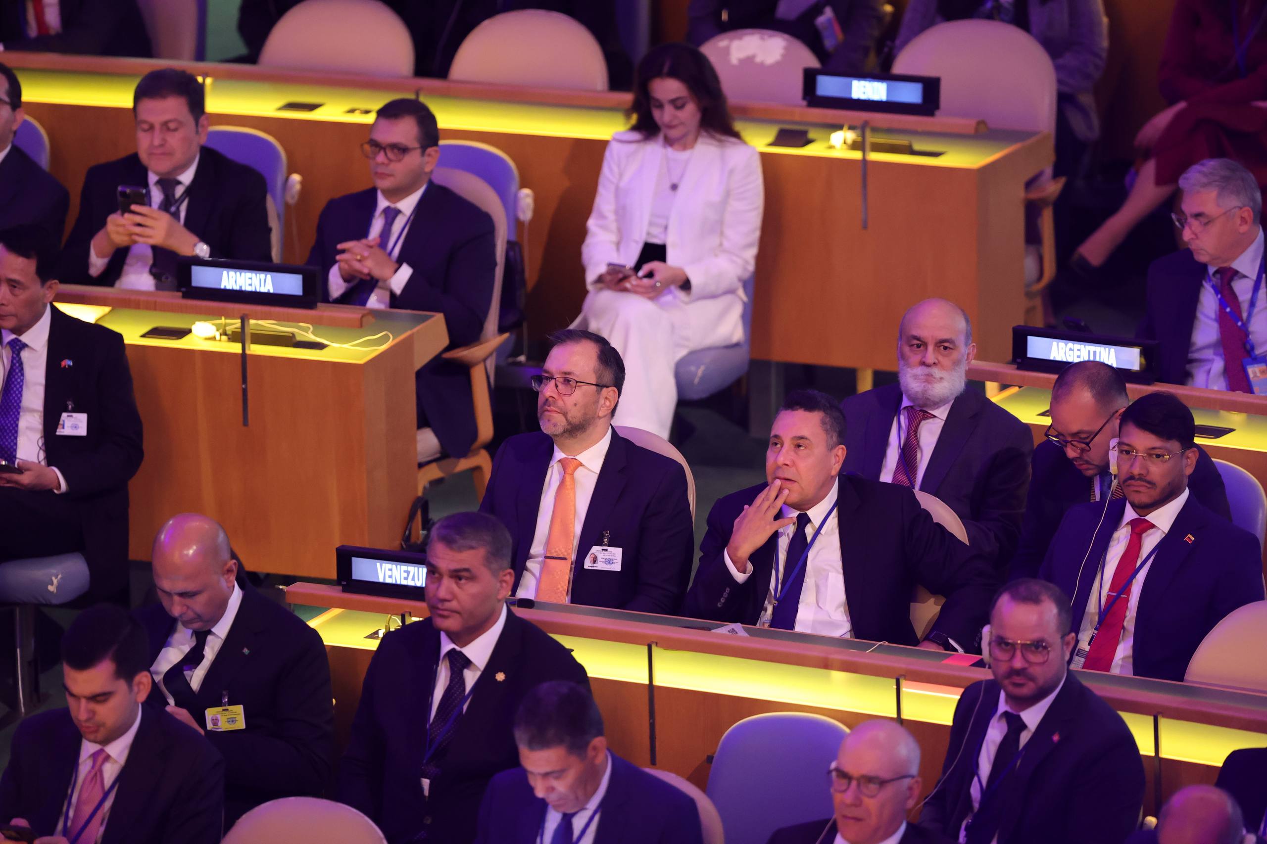 Venezuela defenderá paz y soberanía en 80 período de sesiones de la Asamblea General de la ONU