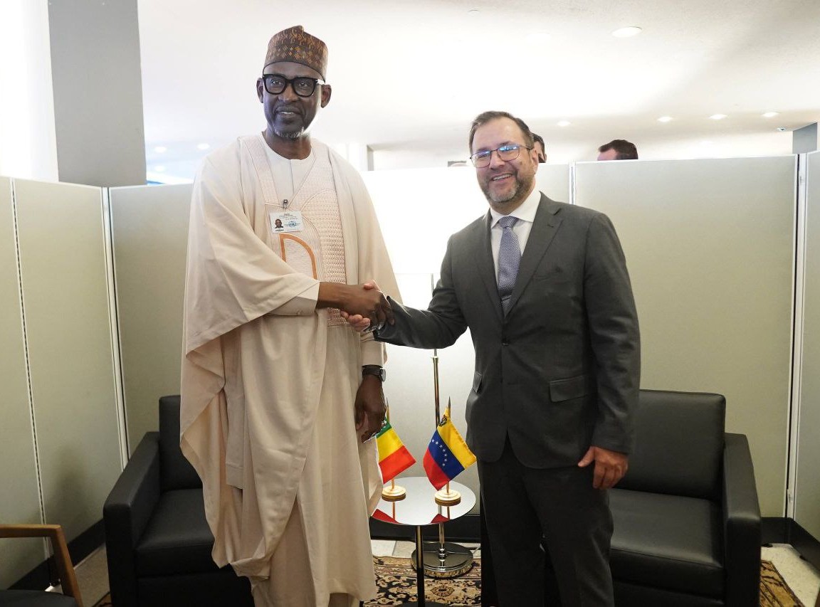 Venezuela y Mali reafirman compromiso con el intercambio tecnológico y el desarrollo conjunto