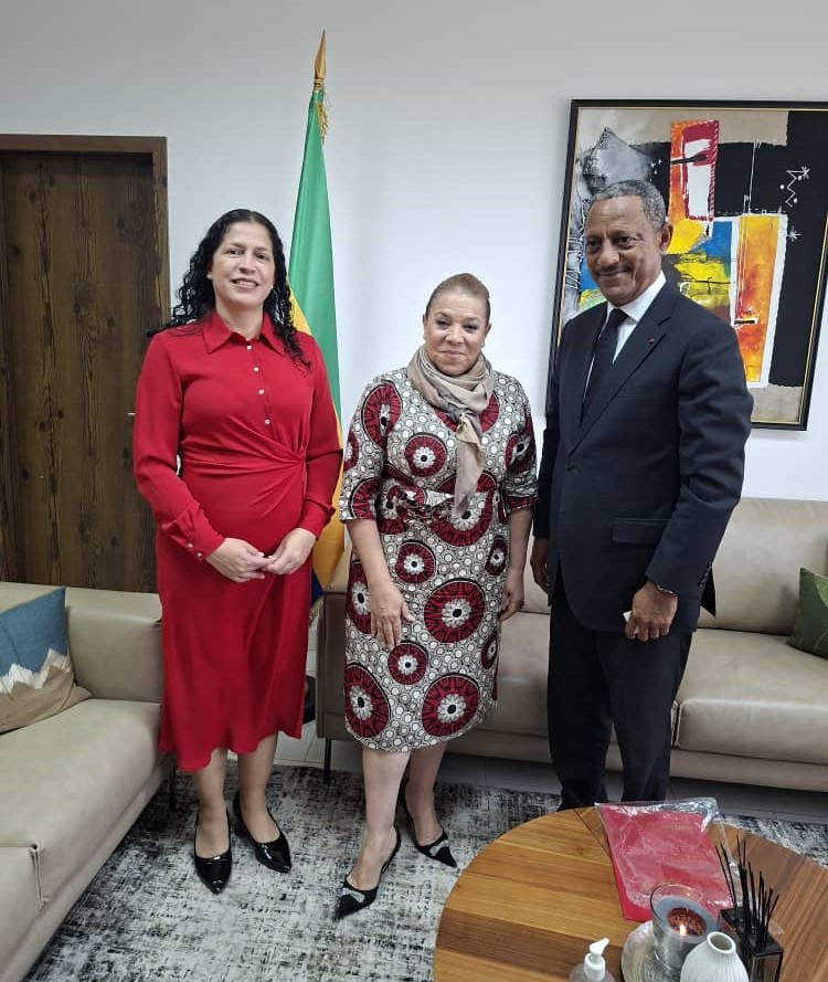 Venezuela y Gabón estudian intercambio en materia de turismo