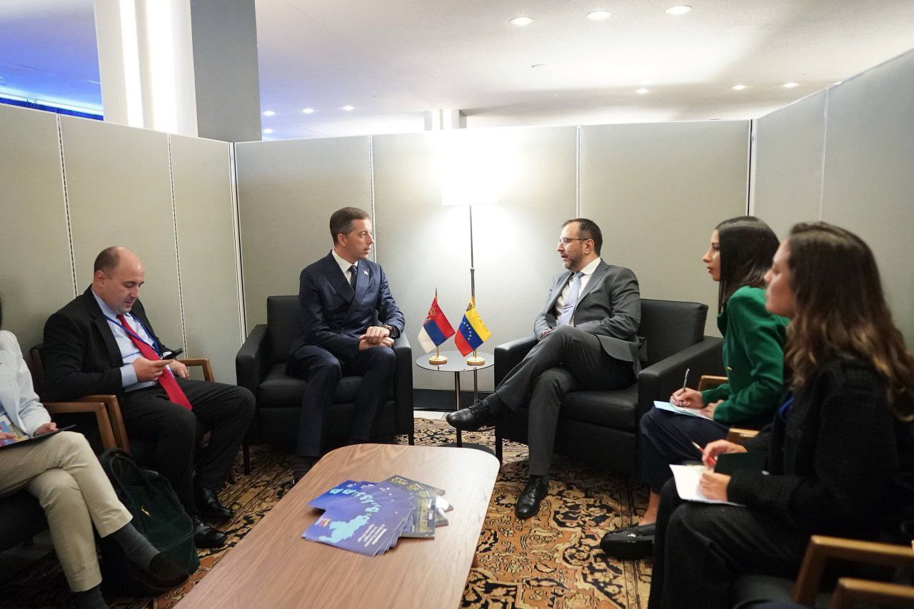 Venezuela y Serbia fortalecen lazos diplomáticos, económicos y comerciales