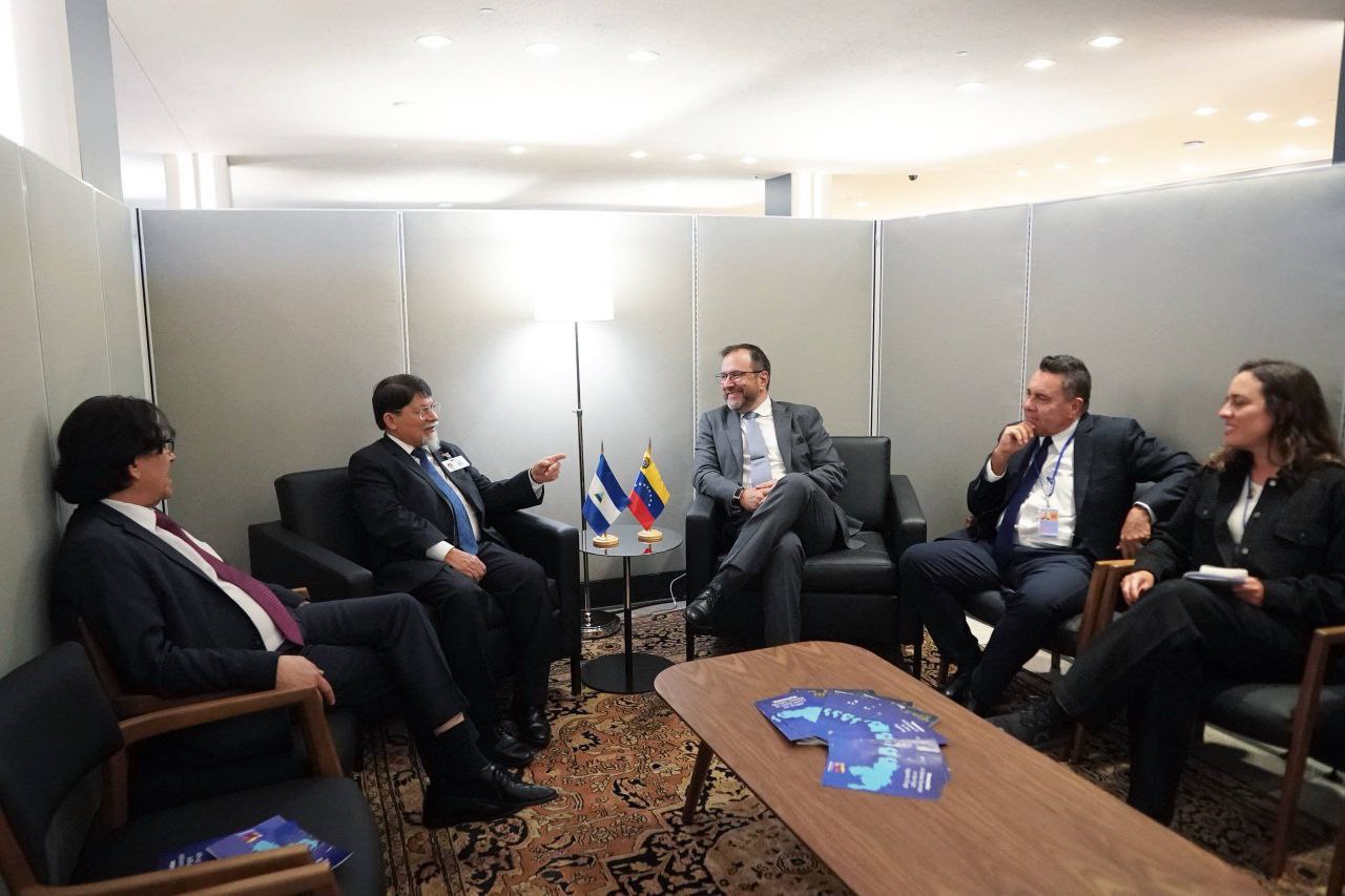 Venezuela y Nicaragua reafirman histórica amistad y sólida cooperación