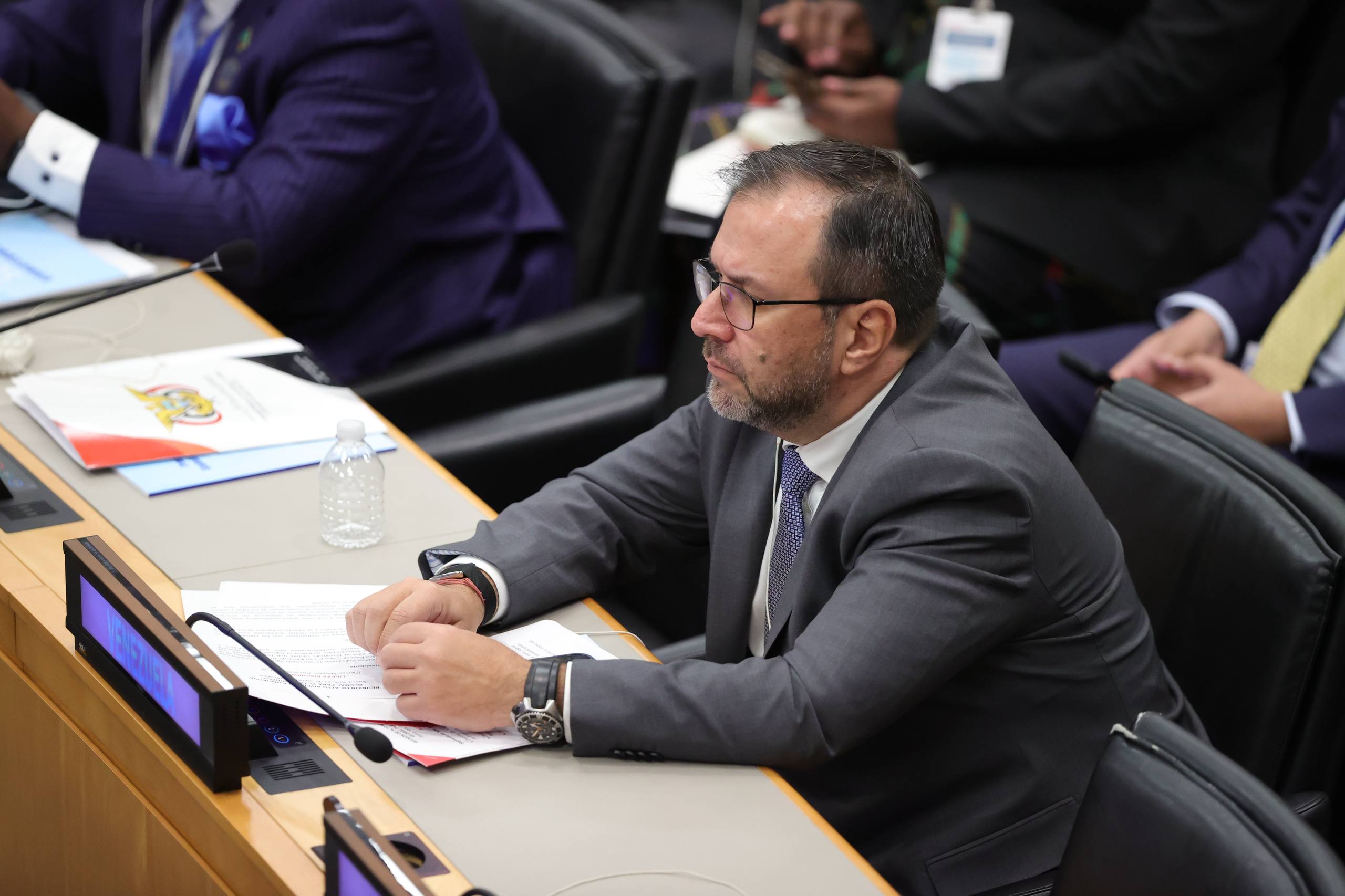 Venezuela reafirma en la ONU su respaldo a Iniciativa para la Gobernanza Global presentada por China