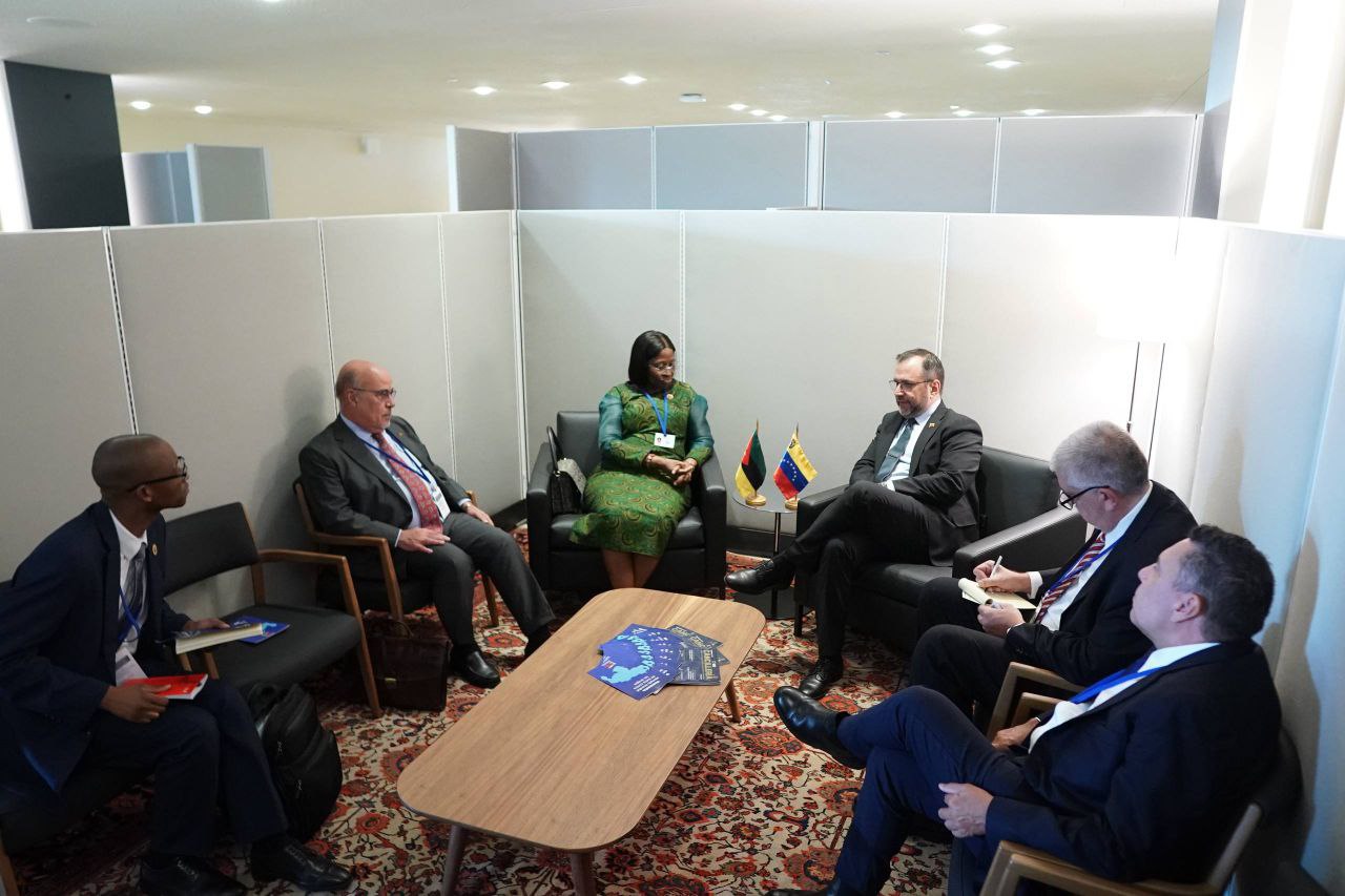 Venezuela y Mozambique ratifican compromiso de ampliar instrumentos de cooperación