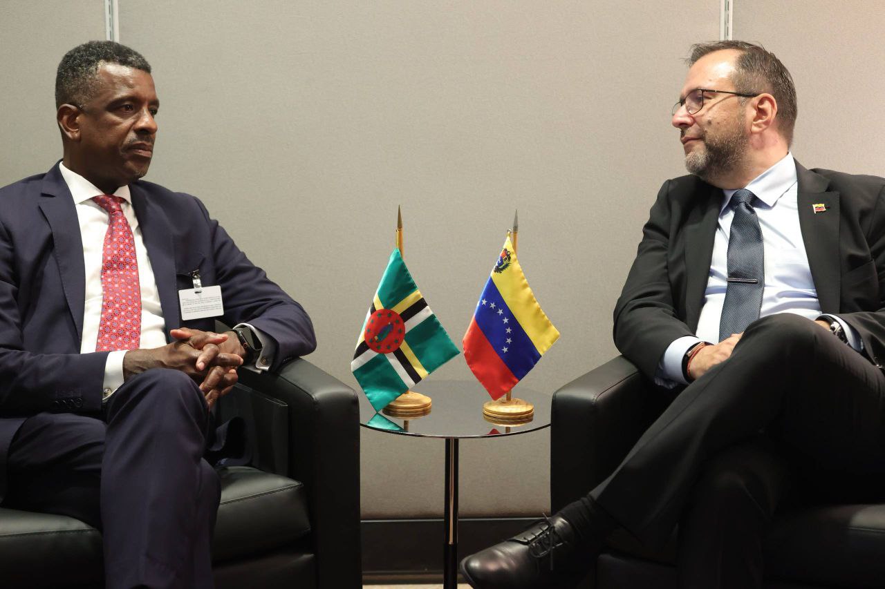 Venezuela y Dominica reafirman compromiso con la integración y solidaridad regional