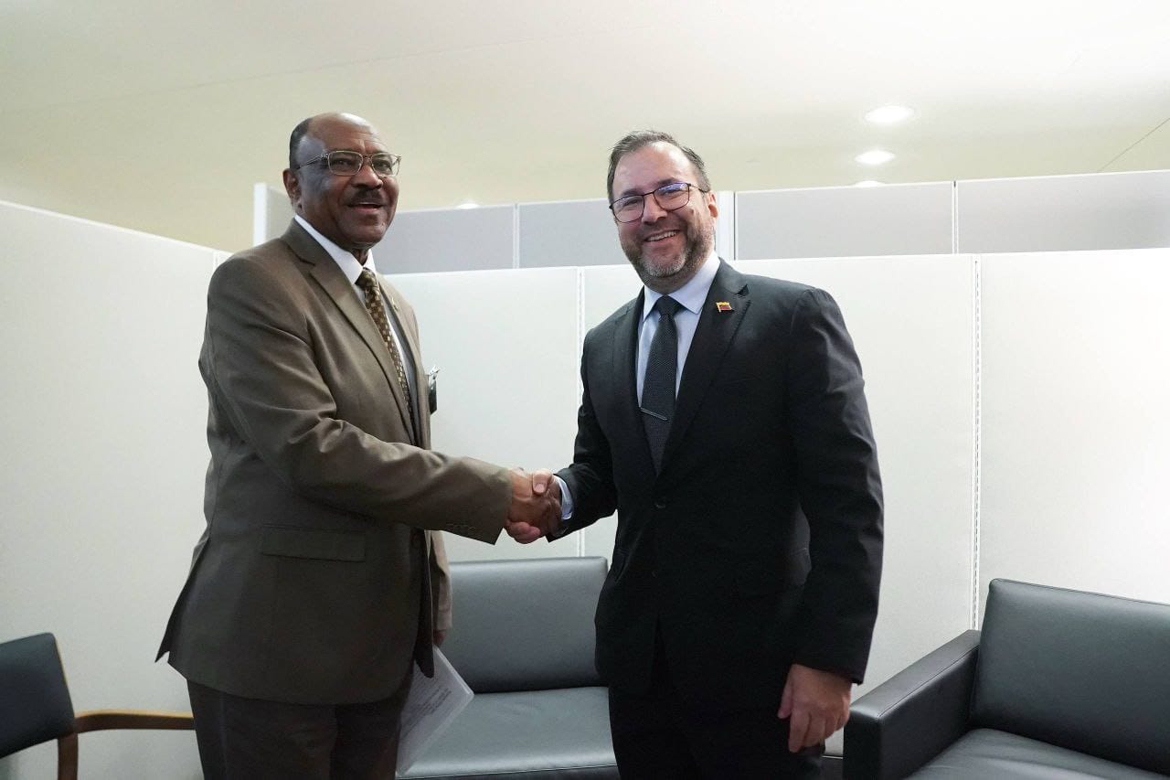 Venezuela y Sudán reafirman sólida amistad y estrechos lazos bilaterales