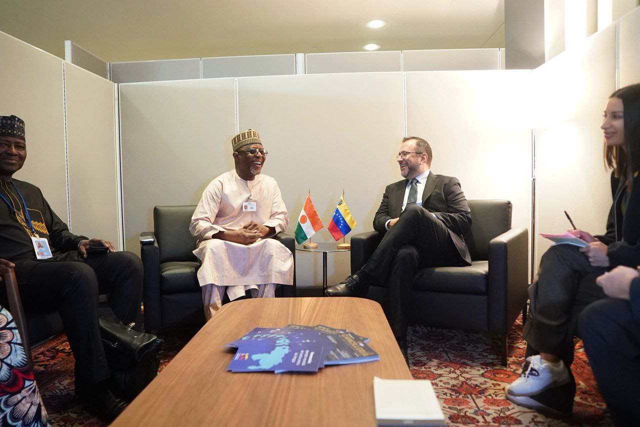 Venezuela y Níger reafirman principios de bilateralidad, diplomacia y cooperación mutua