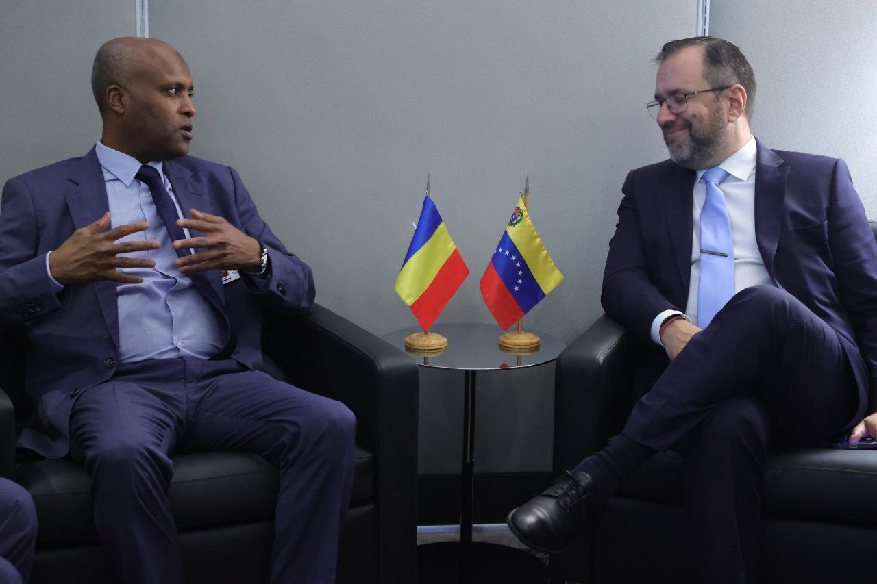 Venezuela y Chad fortalecen lazos de amistad, respeto y hermandad