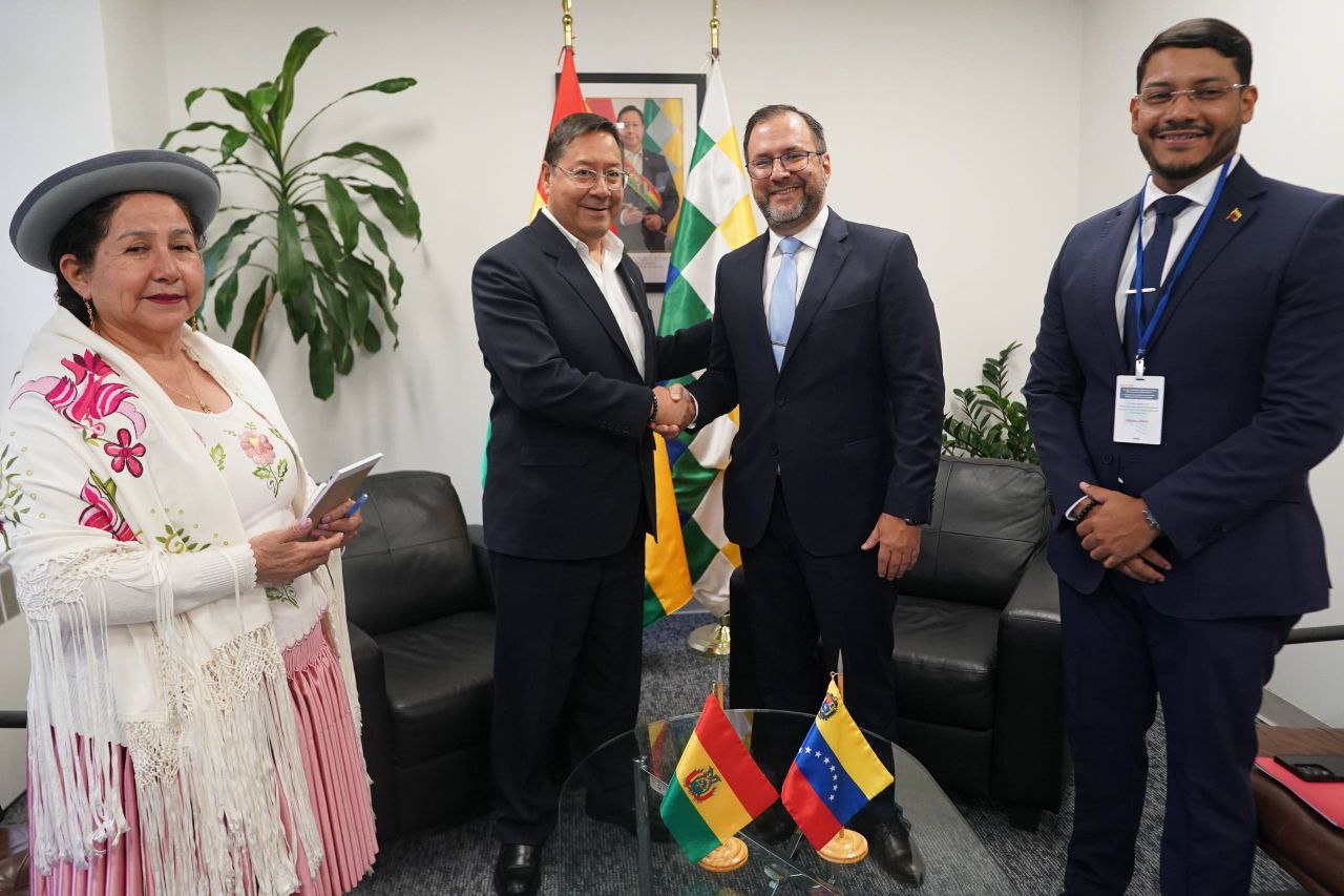 Venezuela y Bolivia fortalecen postura conjunta frente a amenazas imperiales