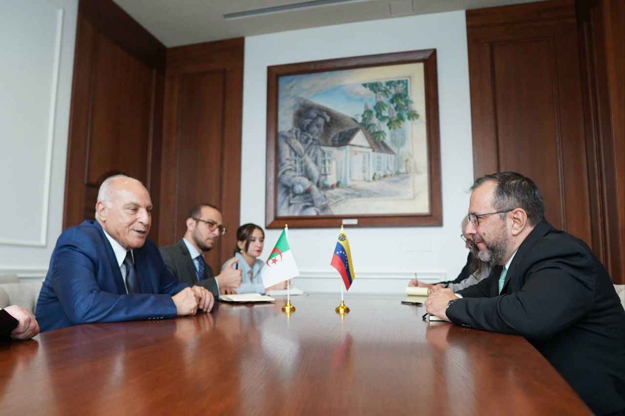 Venezuela y Argelia profundizan alianzas bilaterales