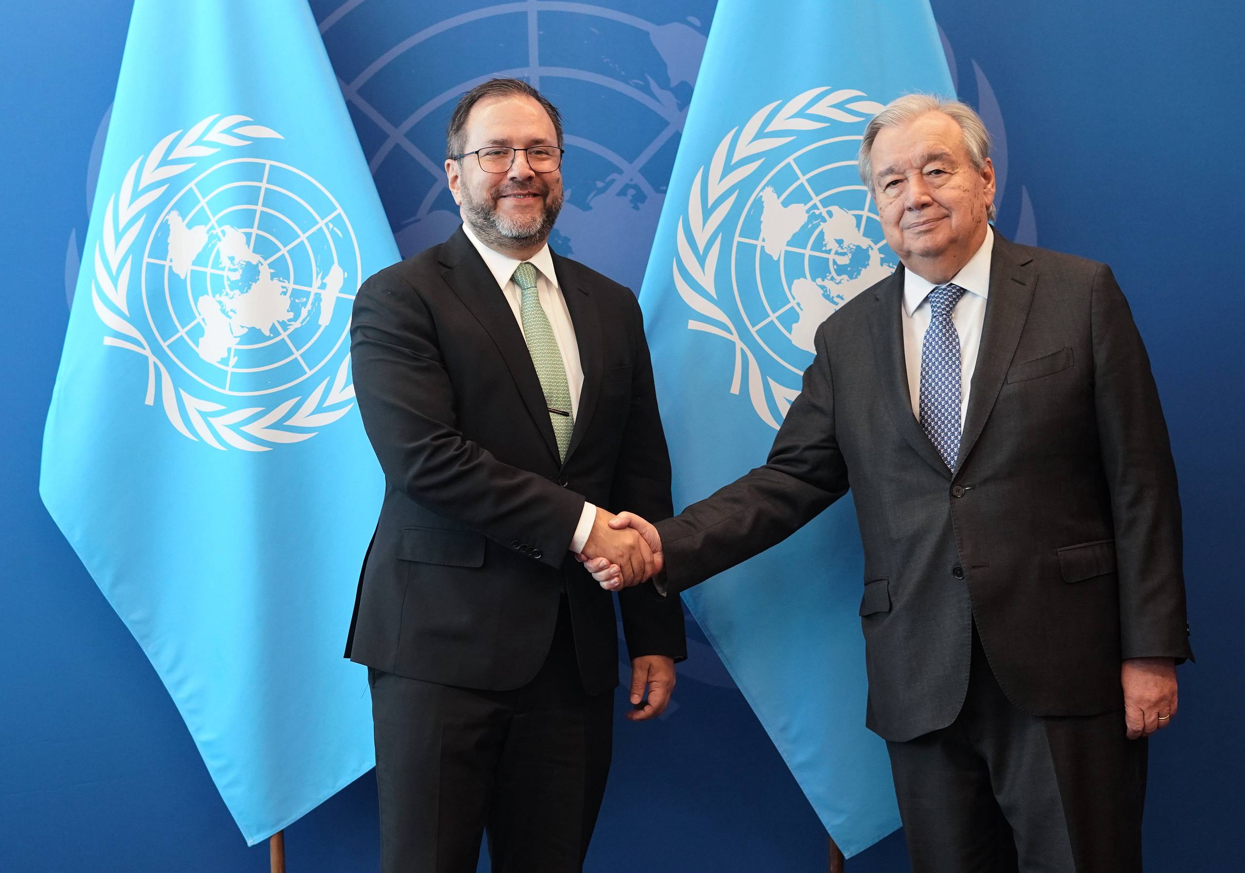 Canciller Yván Gil: Hemos llevado la verdad de Venezuela a la ONU