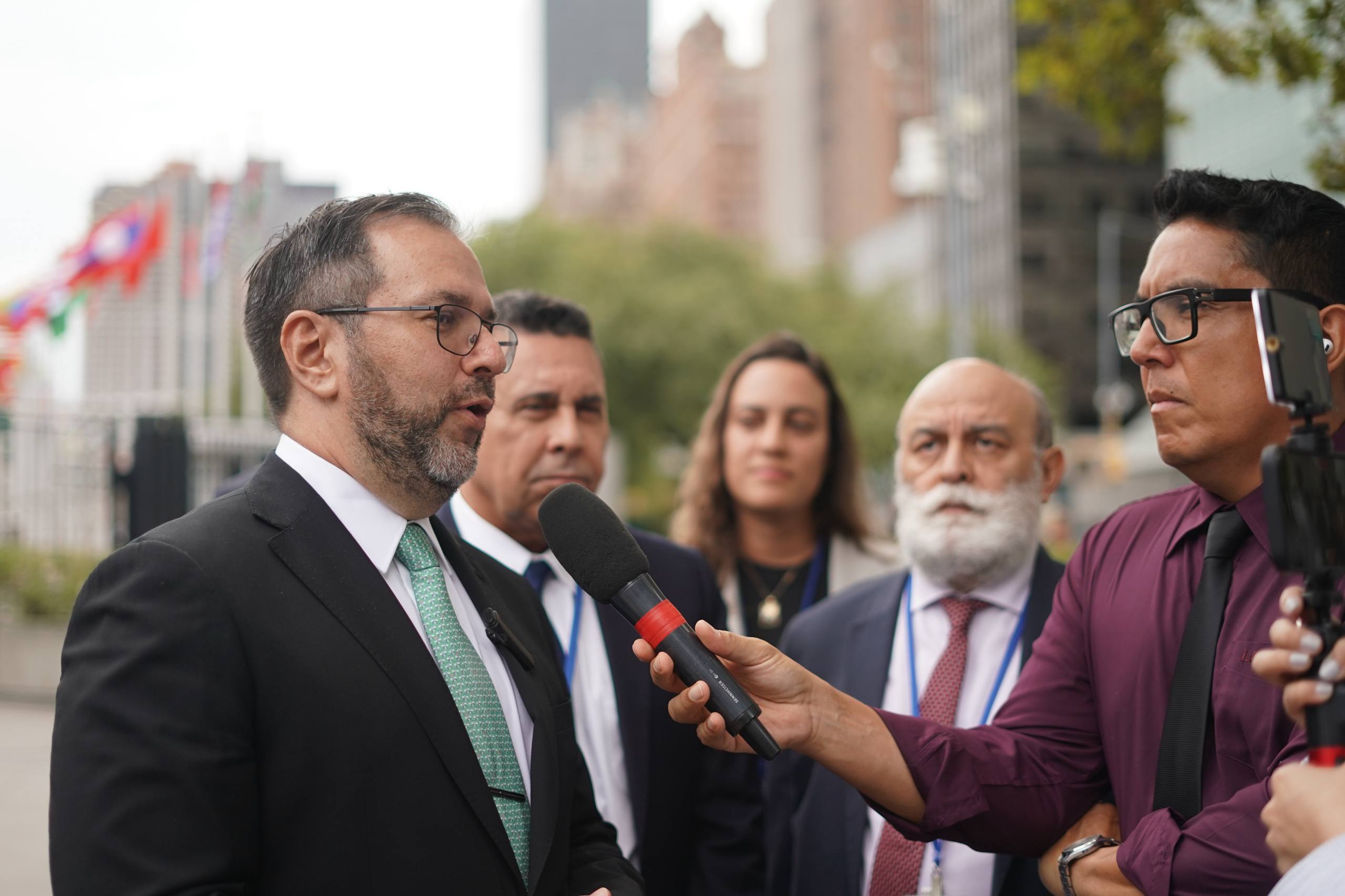 Canciller Gil: Venezuela ha jugado un papel de dignidad en las Naciones Unidas