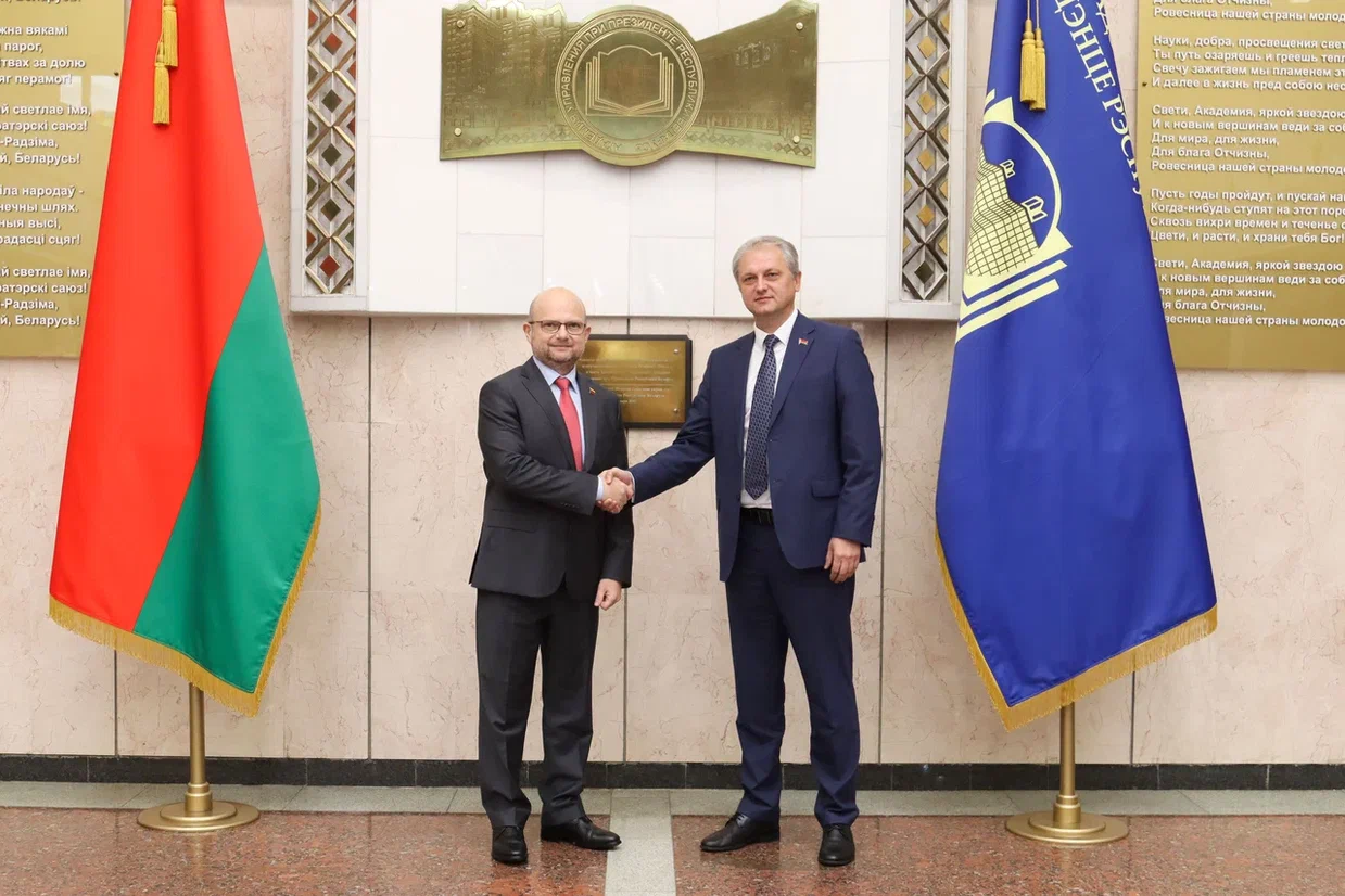 Venezuela y Belarús afianzan cooperación académica en favor de la paz y el desarrollo