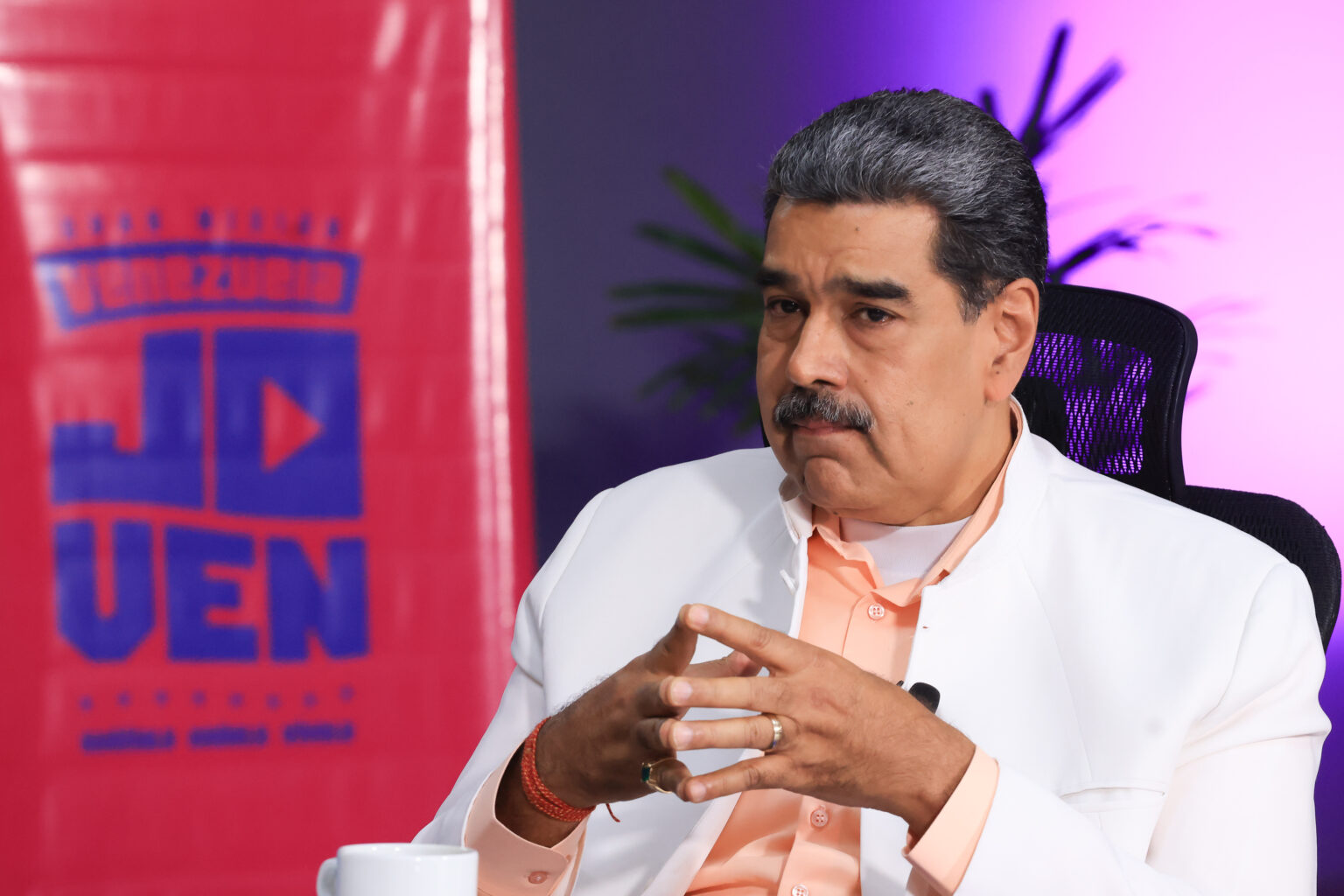 Presidente Maduro manifestó su admiración ante discurso de Petro en la ONU