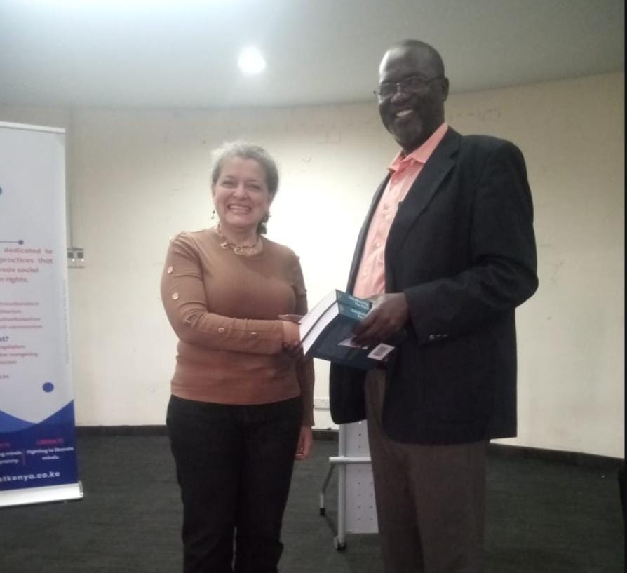 Embajadora en Nairobi sostuvo encuentro con autoridades del Servicio Nacional de Bibliotecas de Kenia