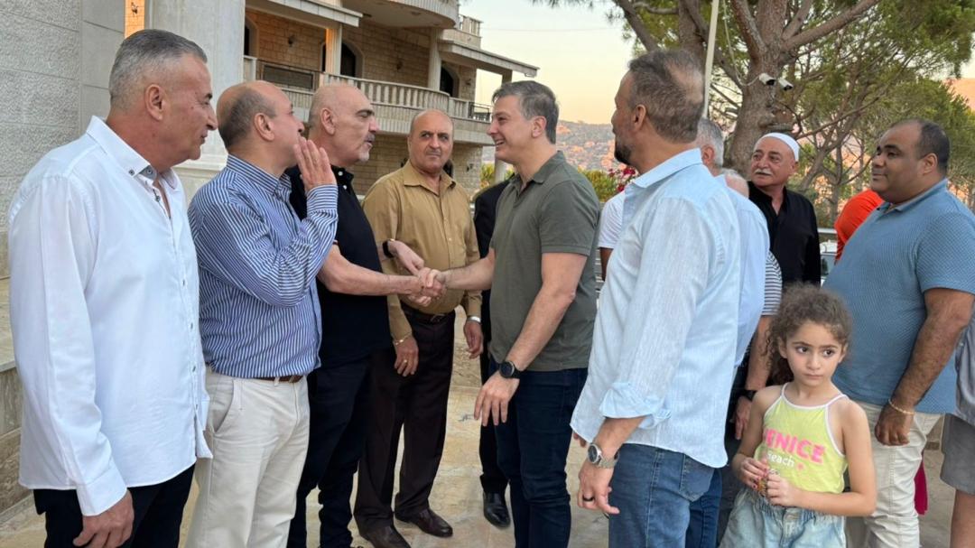 Embajador Biomorgi en encuentro con comunidad venezolano-libanesa: Hay que salir a defender la Patria